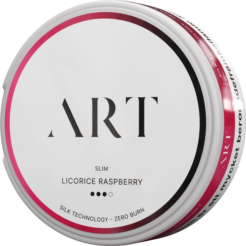 Licorice Raspberry Slim